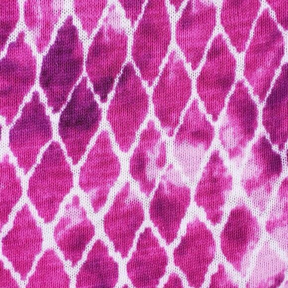 Catherines Cardigan Sweater Women’s Plus Size 4X 30/32W Mermaid Pink Button - Picture 6 of 10